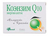 Купить коэнзим q10 энергия клеток, капсулы 500мг, 40 шт бад в Семенове