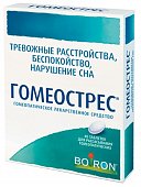 Купить гомеострес, таблетки для рассасывания гомеопатические, 40шт в Семенове