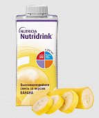 Купить nutridrink (нутридринк) смесь высококалорийная со вкусом банана, 200мл в Семенове