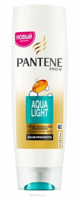 Купить pantene pro-v (пантин) бальзам aqua light, 200 мл в Семенове