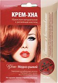 Купить фитокосметик крем-хна с репейным маслом медно-рыжий, 50мл в Семенове