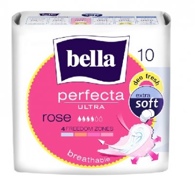 Купить bella (белла) прокладки perfecta ultra rose deo fresh 10 шт в Семенове
