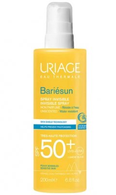 Купить uriage bariesun (урьяж барьесан) спрей для лица и тела солнцезащитный без ароматизаторов 200мл spf50+ в Семенове