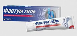 Купить фастум, гель для наружного применения 2,5%, 50г в Семенове