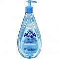 AQA baby (Аква беби) средство для купания малыша 2в1, 250мл с дозатором