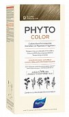 Купить фитосолба фитоколор (phytosolba phyto color) краска для волос оттенок 9 очень светлый блонд в Семенове