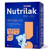 Купить нутрилак (nutrilak) пептиди сцт молочная смесь с рождения, 350г в Семенове