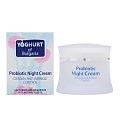 Yoghurt of Bulgaria (Йогурт оф Болгария) крем против морщин пробиотический ночной, 50мл