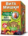Купить витамишки био+ пребиотик, пастилки жевательные 2500 мг, 30 шт бад в Семенове