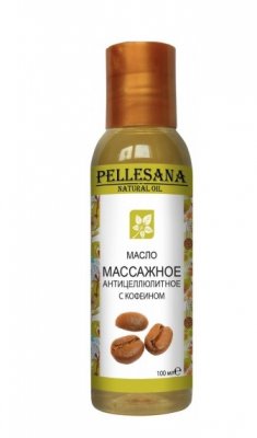 Купить pellesana (пеллесана) масло массажное антицеллюлитное с кофеином, 100 мл в Семенове