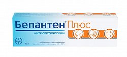 Купить бепантен плюс, крем для наружного применения, 100г в Семенове