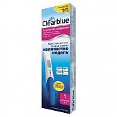 Купить тест для определения беременности clearblue (клиаблу) цифровой, 1 шт в Семенове