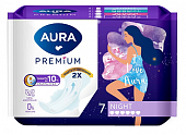 Купить aura premium (аура премиум) прокладки ночные night 7шт в Семенове