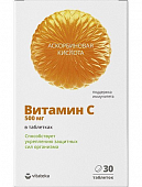 Купить витамин с 500мг витатека, таблетки 1170мг, 30 шт бад в Семенове
