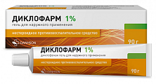 Купить диклофарм, гель для наружного применения 1%, 90 г в Семенове