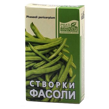 Створки фасоли обыкновенной, пачка 50г БАД