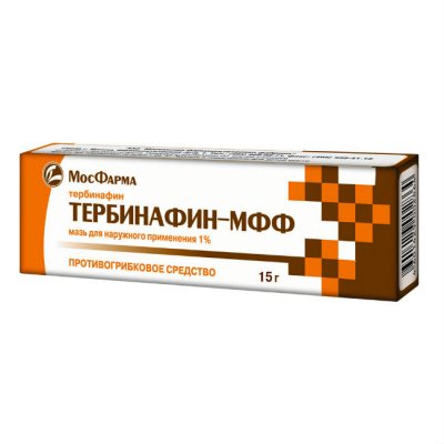 Купить тербинафин-мфф, мазь для наружного применения 1%, 15г в Семенове