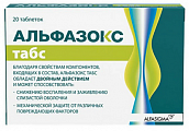 Купить альфазокс табс, таблетки для рассасывания массой 1100мг 20шт бад в Семенове