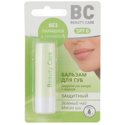 Купить биси бьюти кейр (bc beauty care) бальзам для губ защитный 4,5г в Семенове