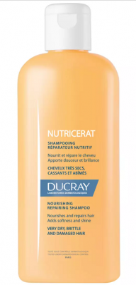 Купить дюкрэ нутрицерат (ducray nutricerat) шампунь сверхпитательный для сухих волос 200мл в Семенове