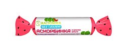 Купить racionika (рационика) аскорбинка без сахара, таблетки со вкусом арбуза, 10 шт бад в Семенове