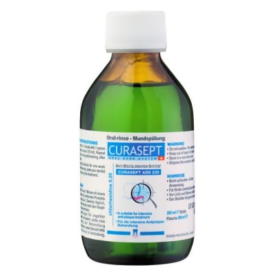 Купить курасепт (curasept) ополаскиватель 0,2% хлоргексидин 200мл в Семенове