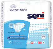 Купить seni (сени) подгузники супер экстра смол 0 10шт в Семенове