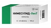 Купить нимесулид-лект, таблетки 100 мг, 40 шт в Семенове