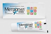 Купить метрогил плюс, гель вагинальный 20мг+10мг/г, 50г в комплекте с аппликатором 1 шт в Семенове