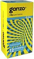 Ganzo (Ганзо) презервативы Рибс 12шт