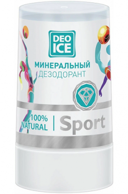 Купить deoice (деоайс) спорт дезодорант минеральный, 40г в Семенове