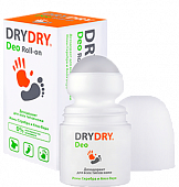 Купить драйдрай (dry dry) део дезодорант роликовый для всех типов кожи 50 мл в Семенове