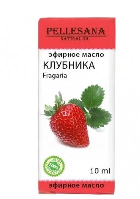 Купить pellesana (пеллесана) масло эфирное клубника, 10 мл в Семенове