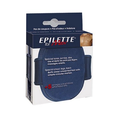 Купить epilette (эпилет) подушечка для депиляции для мужчин в Семенове