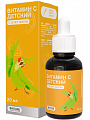 Купить витамин с детский с 1,5 лет эколаб, флакон с крышкой пипеткой 20мл бад в Семенове