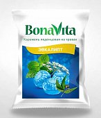 Купить bonavita (бона вита) карамель леденцовая на травах эвкалипт с витамином с, пакет 60г бад в Семенове