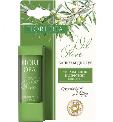 Купить фьери дея (fiori dea), бальзам для губ увлажняющий масло оливы, 4,5г в Семенове