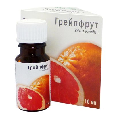 Купить грейпфрута масло эфирное, 10мл в Семенове