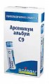 Купить арсеникум альбум с9, гомеопатический монокомпонентный препарат минерально-химического происхождения, гранулы гомеопатические 4 гр  в Семенове