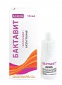Купить бактавит, капли глазные 0,5мг/мл, флакон-капельница 5мл в Семенове