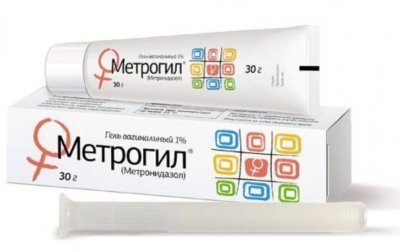 Купить метрогил, гель вагинальный 1%, 30г в комплекте с аппликаторами в Семенове