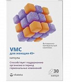 Купить витаминно-минеральный комплекс для женщин 45+ vmc витатека капсулы 664мг 30шт бад в Семенове