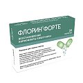 Купить флорин форте, порошок для приема внутрь 50млнкое+50 млнкое, пакеты 850мг, 30 шт в Семенове