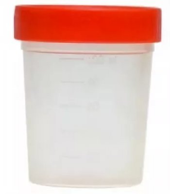 Купить контейнер для биопроб стерильный 100мл, градуированный в Семенове