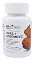 Купить агарикус+чага комплекс экстрактов грин будь здоров! таблетки массой 800мг 60шт бад в Семенове