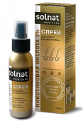 Купить solnat (солнат) спрей для волос никотиновая кислота 2%, 100мл в Семенове