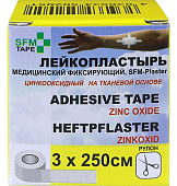 Купить пластырь sfm-plaster тканевая основа фиксирующий 3см х 250см в Семенове