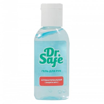 Купить dr safe (доктор сейф) гель для рук косметический гигиенический с антибактериальным эффектом, 60мл в Семенове
