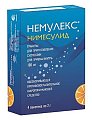 Купить немулекс, гранулы для приготовления суспензии для приема внутрь 100мг, пакет 2г 4шт в Семенове