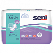 Купить seni lady (сени леди) прокладки урологические экстра 15шт в Семенове